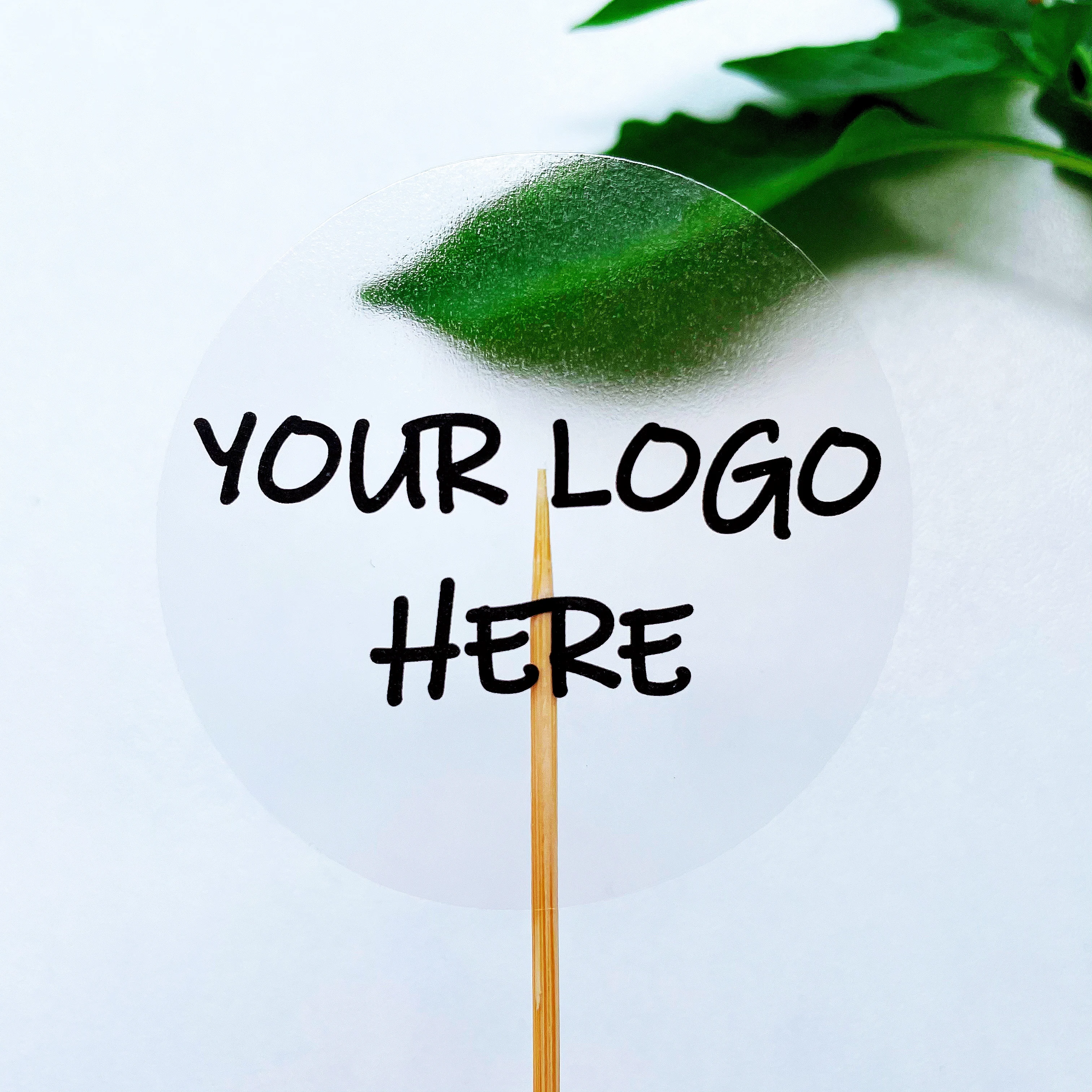 Business Logo Stickers Packaging  Custom Logo Stickers Packaging - 1000pcs  Stickers - Aliexpress