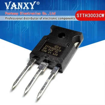

5PCS STTH3003CW TO-3P STTH3003 TO-247 STTH3003C