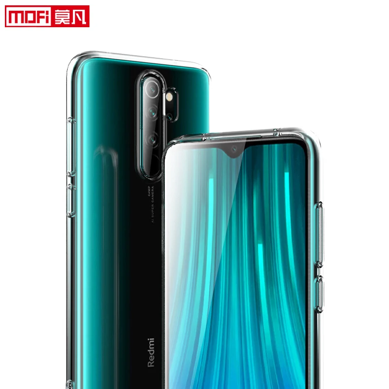 clear case for xiaomi redmi note 8 case redmi note 8 pro cover transparent soft silicon 3