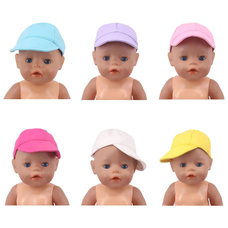 Doll 6 Colors Hat For 18 Inch American&amp43Cm Baby New Born Our Generation Festival Gifts | Игрушки и хобби