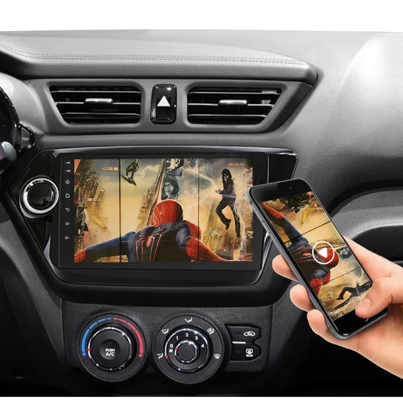 Essgoo 2 Din Android 8,1 Автомагнитола для VW Kia K2 центральный мультимидиальный видео плеер Авто Стерео gps навигация автоаудио 2din wifi
