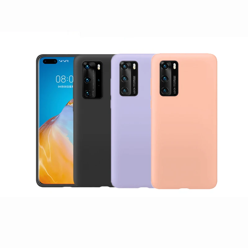 Роскошный цветной Мягкий чехол из ТПУ для телефона Huawei P30 Lite P20 P40 Mate 30 20 Y9 S 2019 Y5 Y6