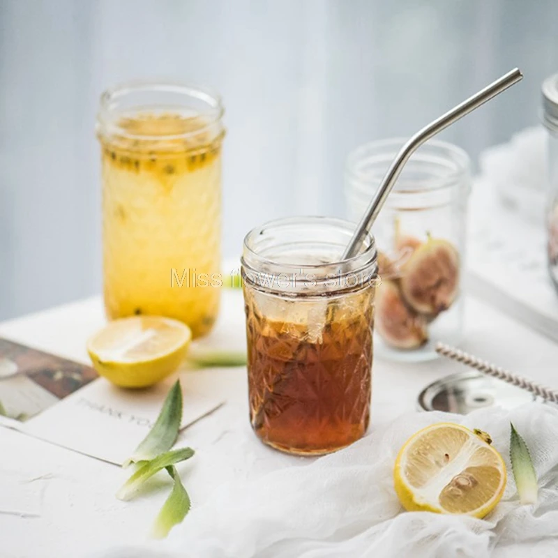 1 шт. 650 мл креативный модный алмазный шар Mason Drink Cup jam бутылка для меда прозрачная герметичная стеклянная банка прозрачные чаши