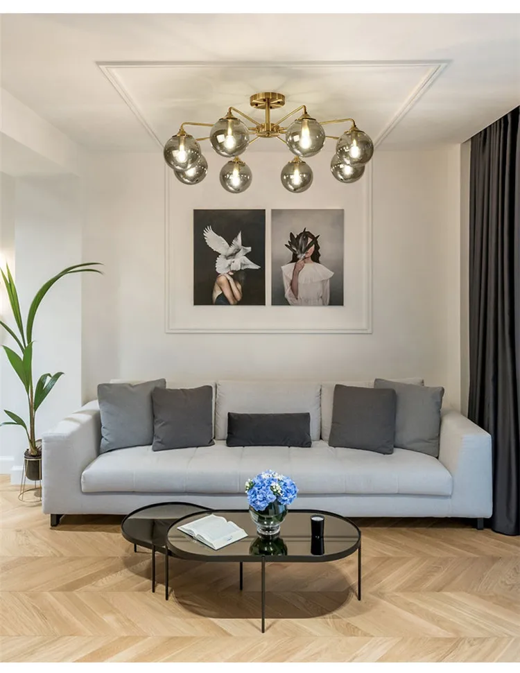 glass Chandelier 14