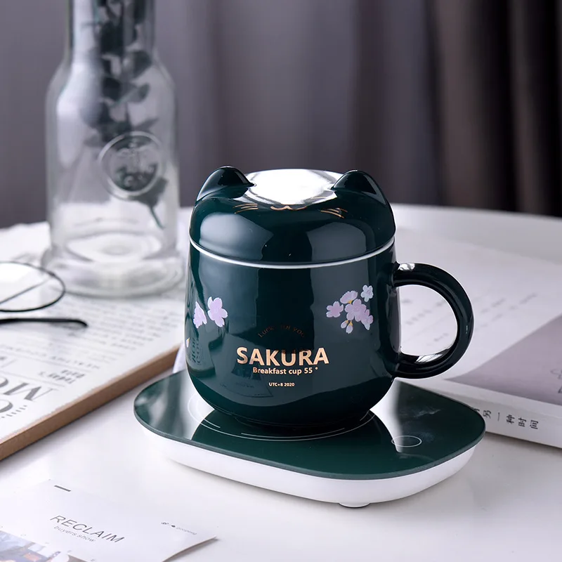 tasse-caf-cr-ative-sakura-cartoon-cat-tasses-en-c-ramique-forme-irr