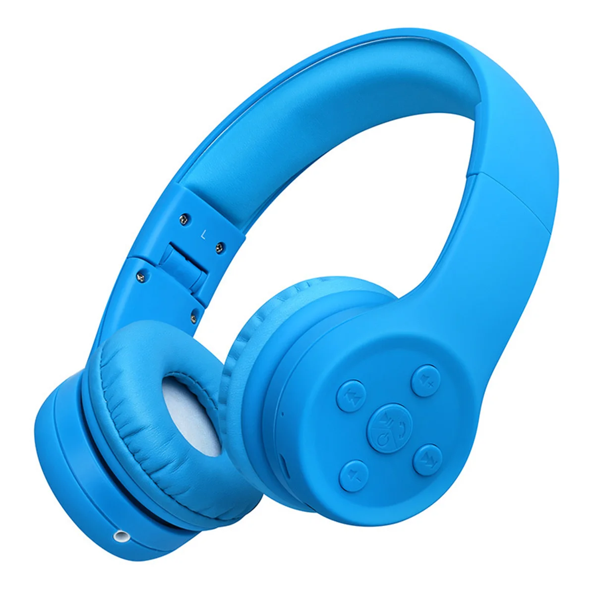 Wireless bluetooth Kids Headphone 85dB Foldable Portable Children Child Safe Over Ear Adjustable Headset Girls Boys Gift