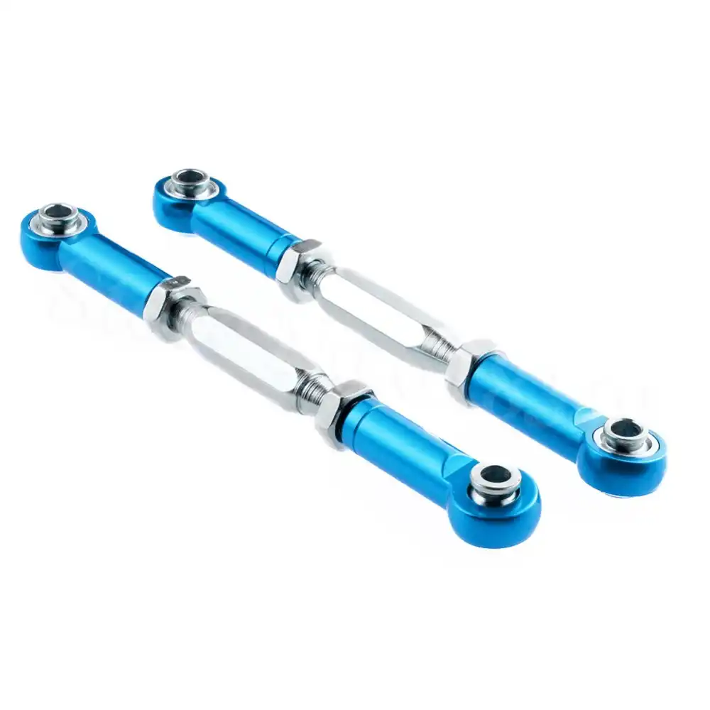 For TRAXXAS Slash 4X4 Aluminum Steering Turnbuckle Toe Link Camber
