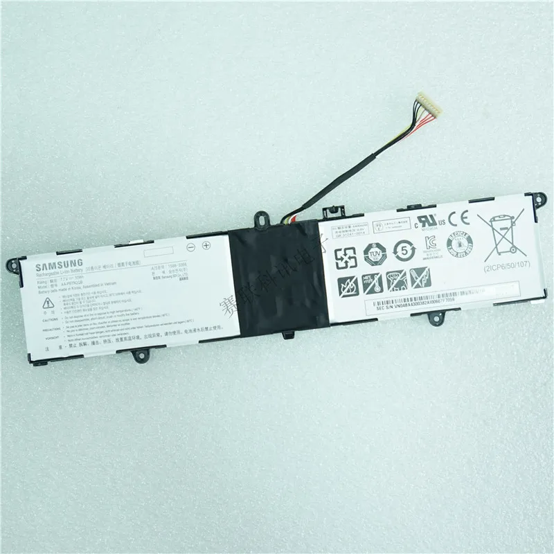 Новые оригинальные Батарея для samsung 900X3N, NP900X3N AA-PBTN2QB 7,7 V 33WH