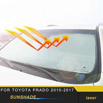 

For Toyota Prado 2018 Car Sun Shade UV Protection Curtain Sunshade Window Mesh Sun Visor