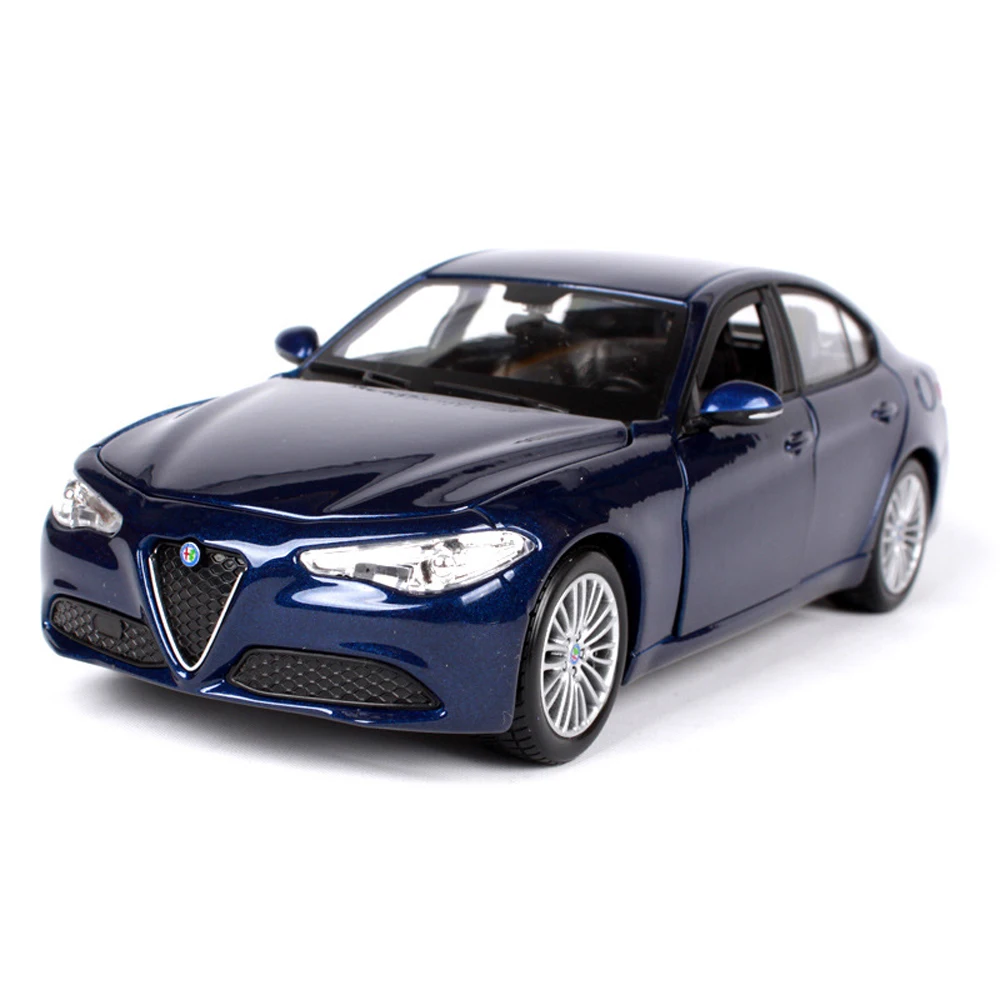 1:24 Alfa Romeo Giulio литые модели автомобилей brinquedos детские игрушки подарок для детей