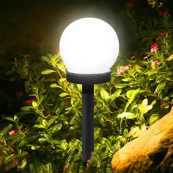 

3PCS Led Solar Bulb Ball Lamp Waterproof Outdoor Garden Ball Light Lawn Night Lights Led Solar Lamp for Holiday Decor