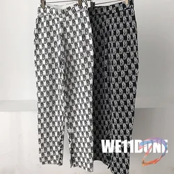 We11doe – pantalon tricoté en laine et cachemire pour hommes et femmes, à la mode 
