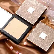 Пудра, матовая, с контролем масла, стойкая, водонепроницаемая, покрытие, порошки, прессованная пудра, легко носить, пудра yu