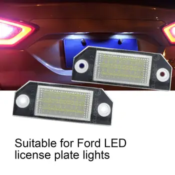 

12V Led License Plate Light License Plate Light Numbered Accessory Light Bubble Super Bright License Plate Light