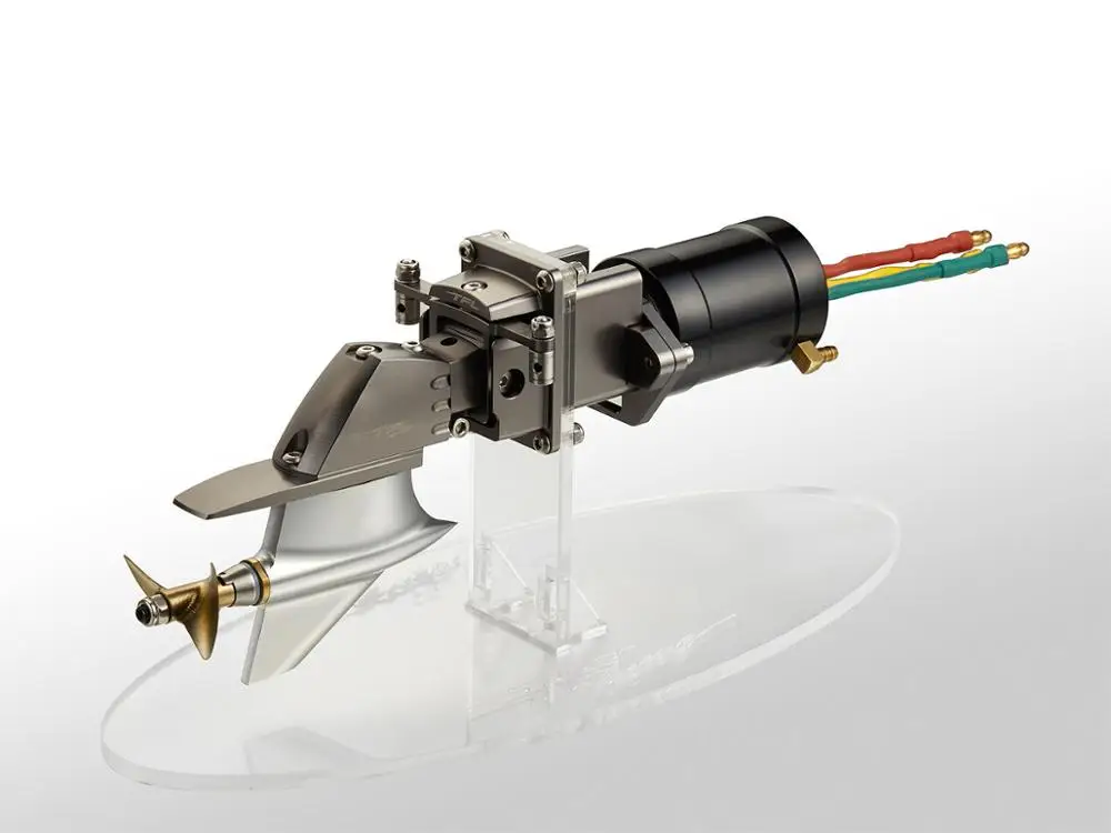 Tfl Simulation Inboard Stern Drive System W/ 2960 Kv2200 Motor For Rc