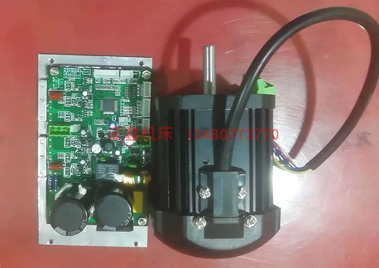 750 Вт 850 Вт Высокая мощность бесщеточный двигатель+ контроллер DIY модифицированный плавная регулировка скорости 210 в щетка для бесщеточного двигателя