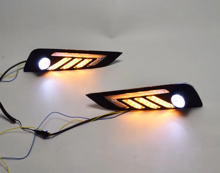 Для MG 6 MG6 светодиодный DRL Дневной ходовой свет MG 6 высокое качество супер яркий точная установка без предупреждения об ошибке с поворотом света