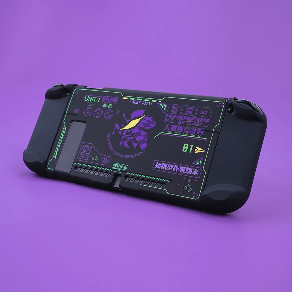 Nintend NS Switch Console Joycon Housing Shell Case Protect Case Cover for Nintendo Switch Joy Con Console Hard Case Accessories