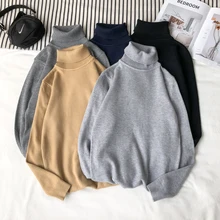 Winter Turtleneck Sweater Men Warm Fashion Solid Color Casual Knit Sweaters Man Sweter Clothes Loose Long Sleeve Pullover Men Winter Turtleneck Sweater Men Warm Fashion Solid Color Casual Knit Sweaters Man Sweter Clothes Loose Long Sleeve Pullover Men
