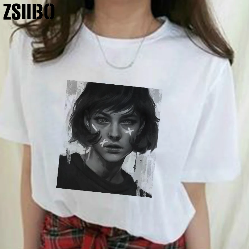 Женская рубашка в винтажном стиле vegan jersey Панк крутая футболка для девочек