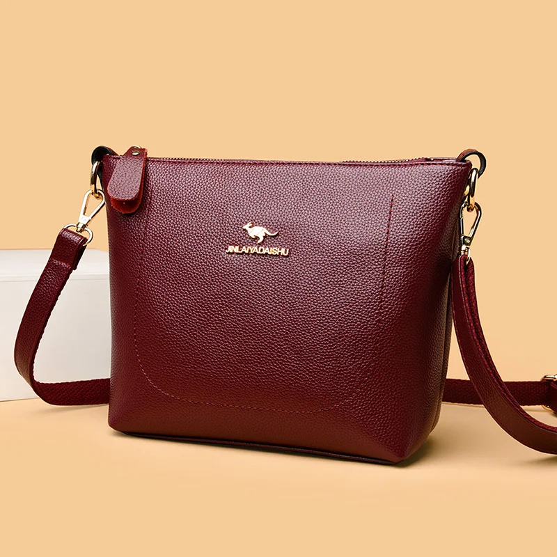 Винтажные кожаные сумочки Bolsa Feminina маленькие Hor высококачественные женские сумки 2020 милые на плечо| |
