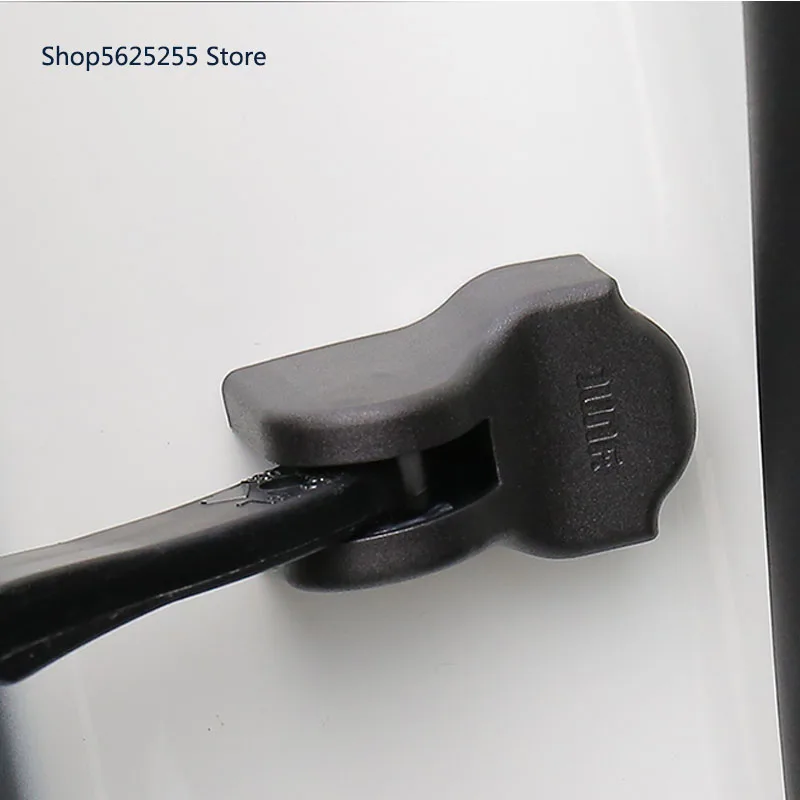 

Car Door Lock Stopper Limiting Covers Protector Decor Abs Car Decorations For Toyota RAV4 RAV-4 2014-2018 Car Accessories