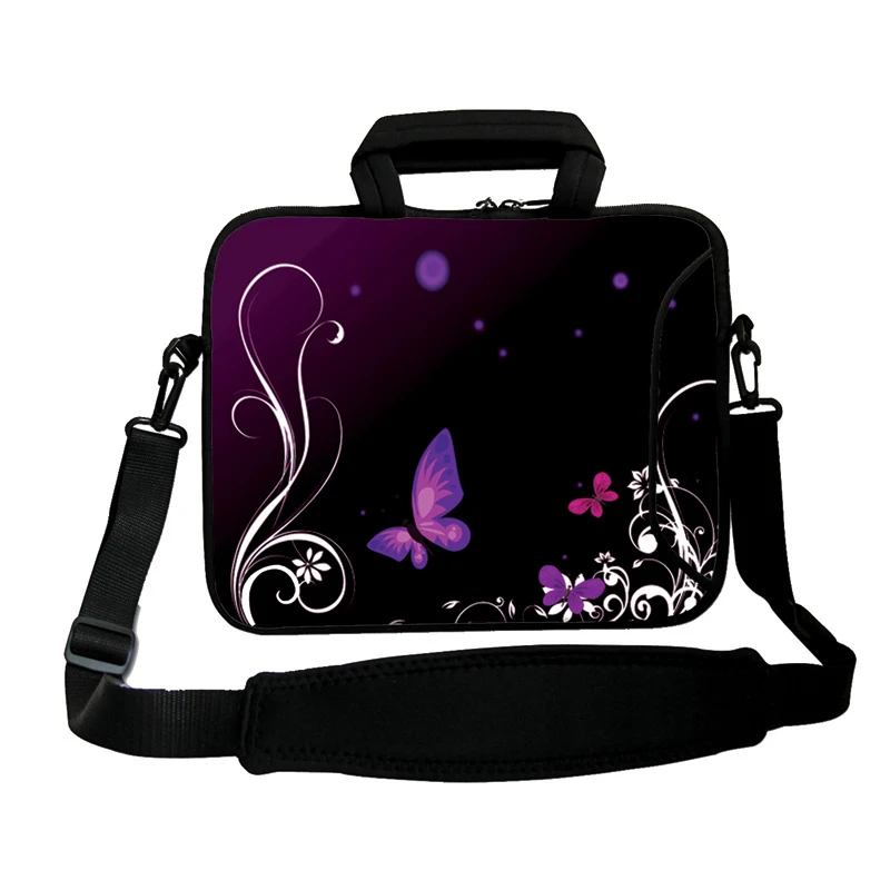 004 Funny Balls Shoulder Laptop Bag Mini Tablet Briefcase 10 10.1 12 13.3 14 15.6 15.4 17 Chromebook Messenger Business Bags Cases - Цвет: 004