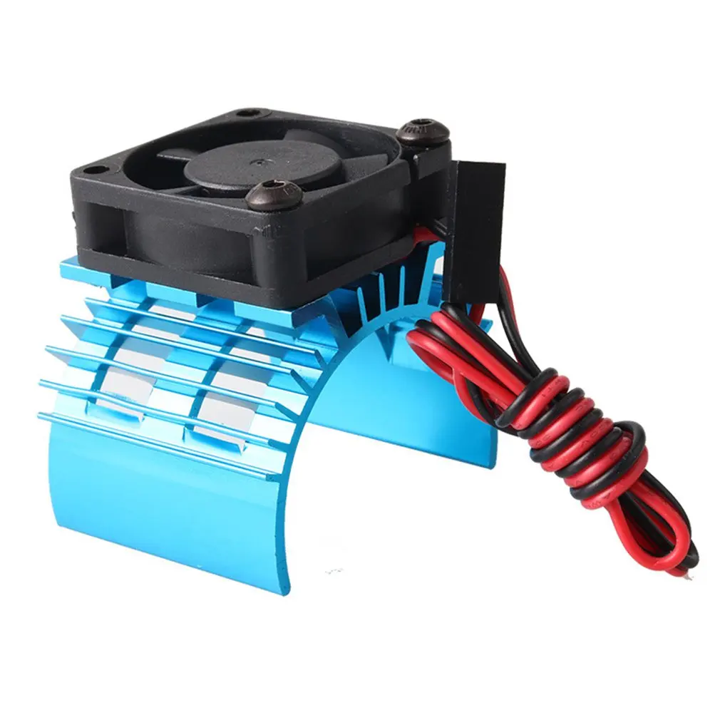 

1/10 remote control car 540/550 brush motor 3650/3660 brushless motor motor heat sink rc Car Accessories