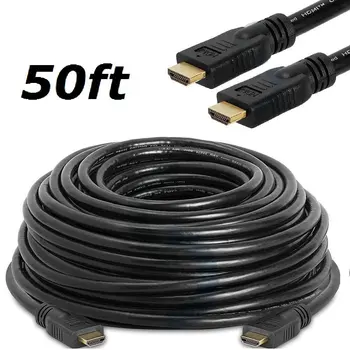 

HDMI Cable video cables gold plated 1.4 1080P 3D Cable for HDTV splitter switcher 0.2m 0.3m 0.5m 1m for TV