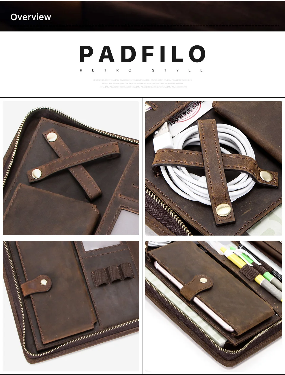 Estojo p tablets e e-books