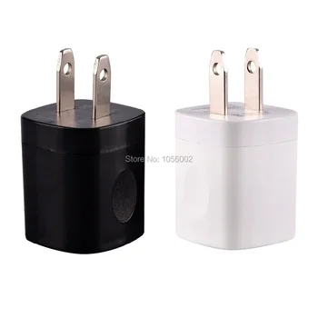 

5V 1A US USB AC Wall Charger Home Adapter Mini USB charger For Samsung Iphone 7 8 x Smartphones mp3 pc