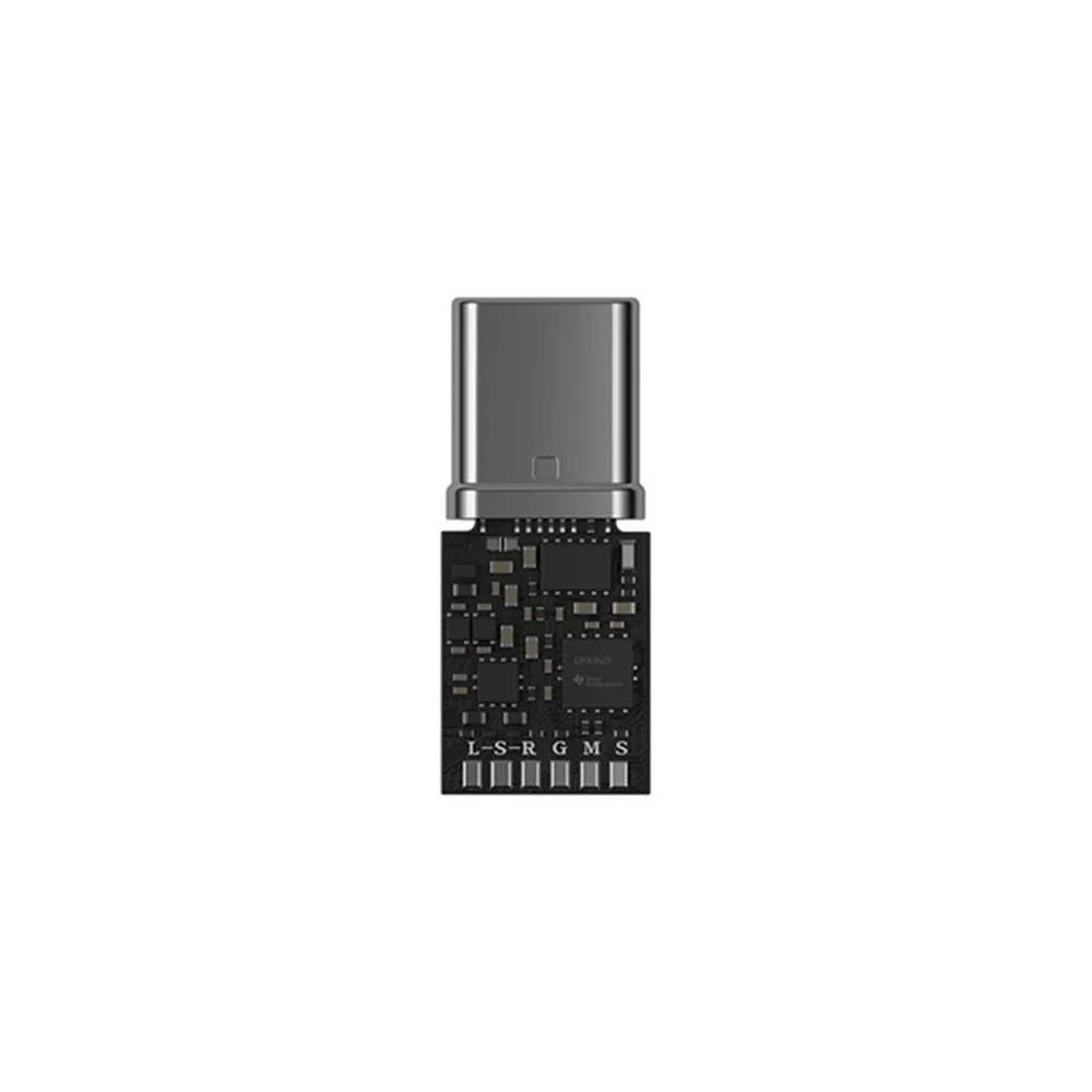 For Meizu HiFi Audio Decoding Amp PRO USB Type C to 3 5mm Headset Phone Decoder Headphone Amplifier Adapter for Android Windows