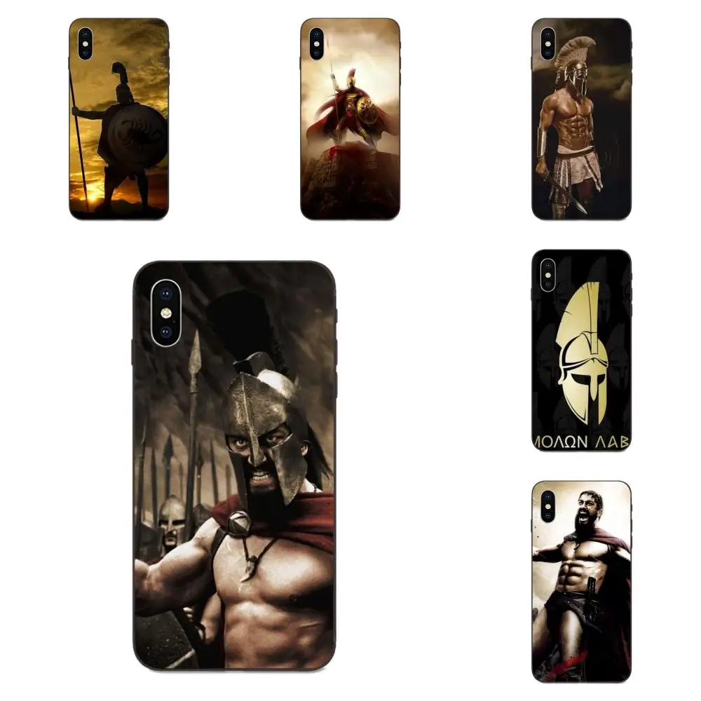 Оптовая продажа мягких иллюстраций King Leonidas из 300 для Xiaomi Redmi Note 2 3 4 4A 4X5 5A 6 6A 7 Go Plus Pro