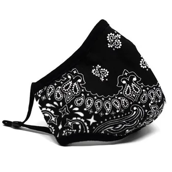 

Ethnic Print Print Mask for face Adult Unisex Mouth Mask Boh Mouth Washed Reusable Face Masks Dustproof Mondkapjes Wasbaar