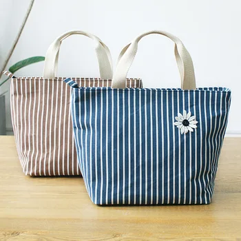 

Canvas Bag Padded Picnic Lunch Lunch Bag