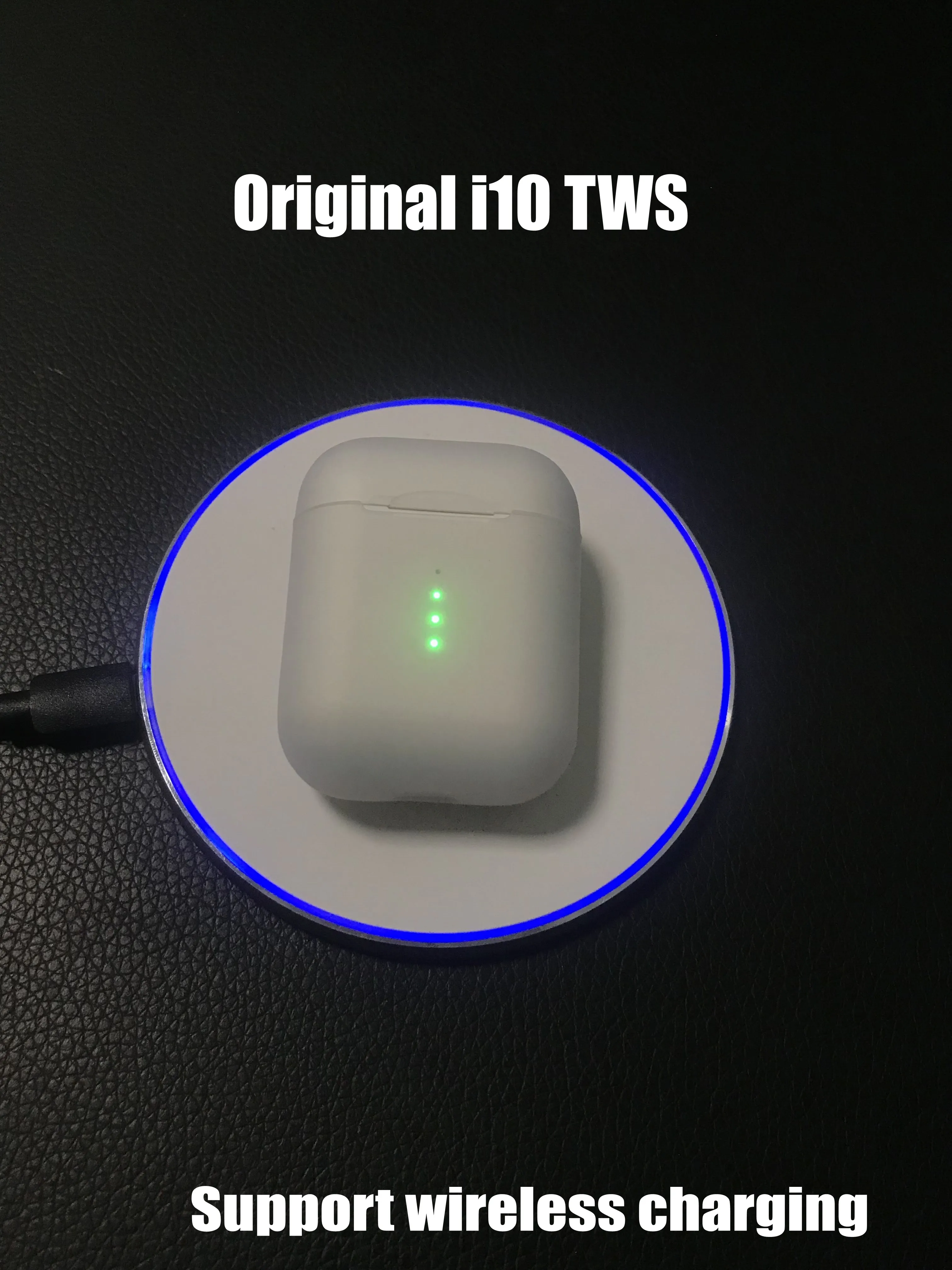 i10 tws гарнитура беспроводная гарнитура i10S TWS Bluetooth наушники 5,0 настоящие беспроводные наушники для Android iPhone PK w1 h1