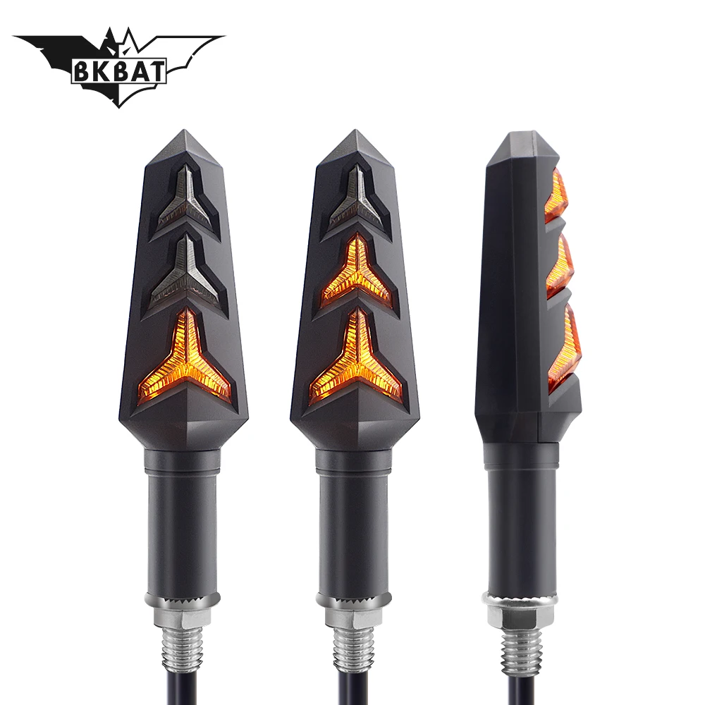 

Flashing Motorcycle turn signals LED stop signal For honda x adv v strom 650 dl suzuki honda dio af27 honda shadow vt750