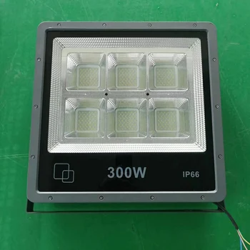 

300W LED waterproof high power outdoor floodlight super bright exterior lighting football field construction site highway tunnel
