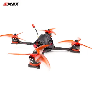 

Newest EMAX Hawk Pro 5 Inch 4S/6S FPV Racing Drone PNP/BNF F405 35A Blheli_32 ESC 2306 1700KV/2400KV Motor CADDX Ratel