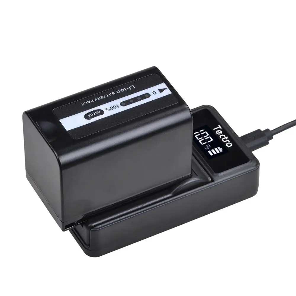 5600mAh Battery/LED Charger for Panasonic Cameras