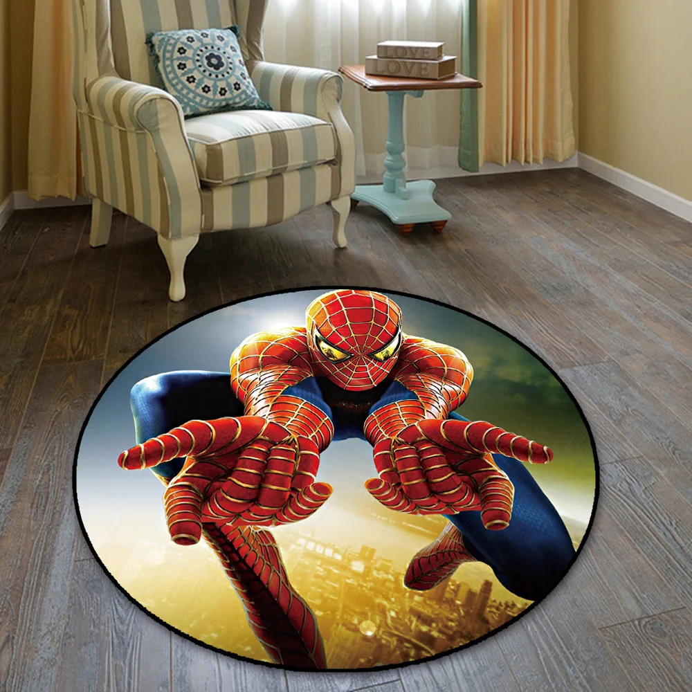 Marvel, крутой герой, напольный ковер, коврик для спальни, нескользящий коврик - Цвет: Style 13