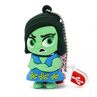 Мультфильм милый мальчик ребенок форма USB флэш-накопитель 2 ГБ 4 ГБ 8 ГБ 16 ГБ 32 ГБ Флешка мультфильм Флешка флэш-диск u диск - Цвет: Red