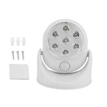 

LED Motion Activated Infrared Sensor Light 360 Rotatable Automatic Porches Bathroom Swimming Pool Nithg Light Outdoor Lamp