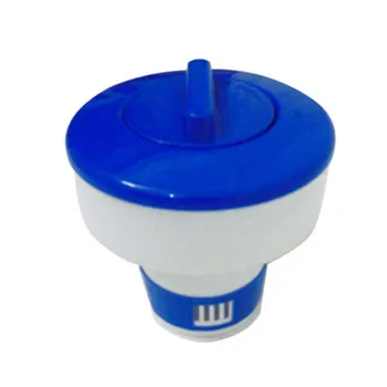 

1 X Tablet Auto-Supplier Swimming Pool Floating Chlorine Box Water Cleaning Tool Pill Case Tablet Buoy Safer, Cleaner
