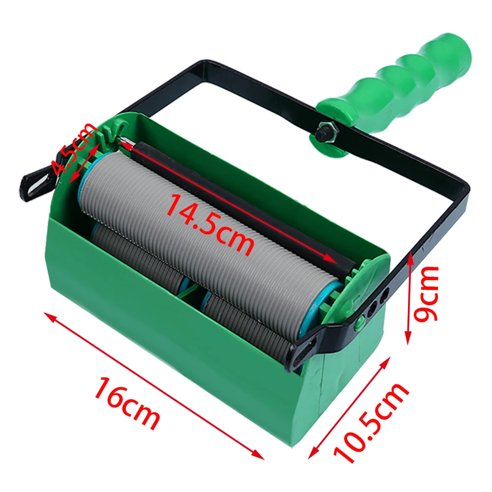 Инструмент для кисточек ручной домашний декор для стен DIY многоразовый Быстрый роликовый резиновый узор текстурная живопись машина тиснение