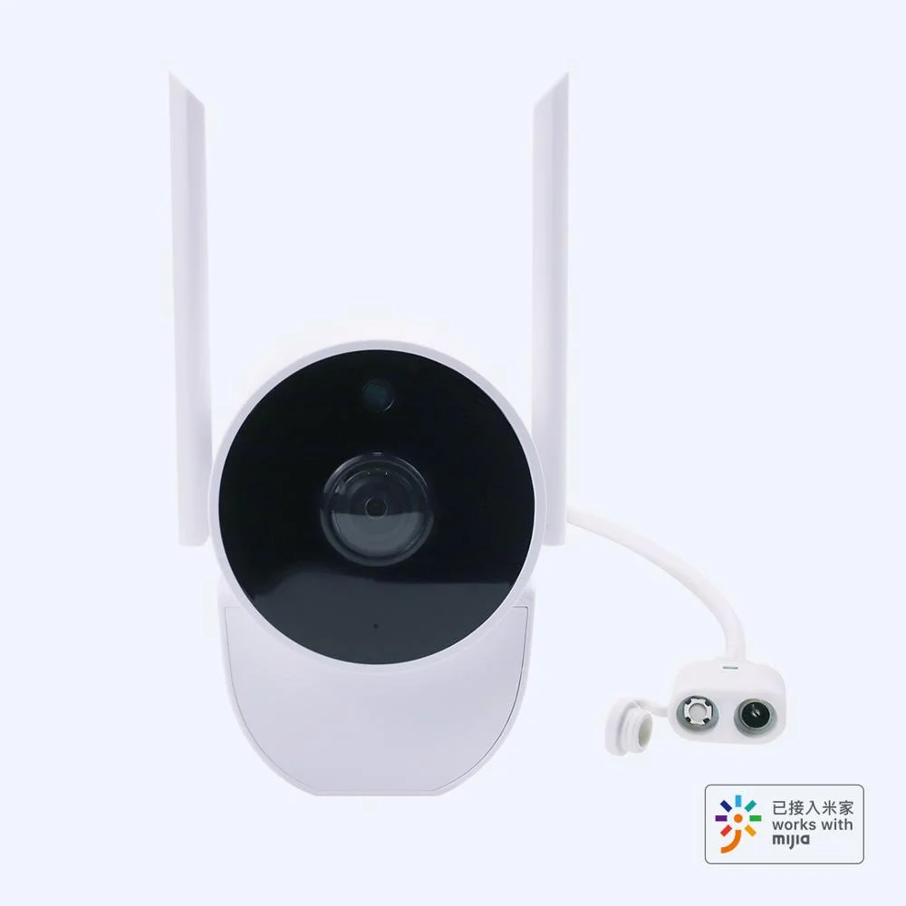 Xiaomi Xiaovv наружная панорамная камера наблюдения беспроводная wifi камера ночного видения высокой четкости с приложением Mijia