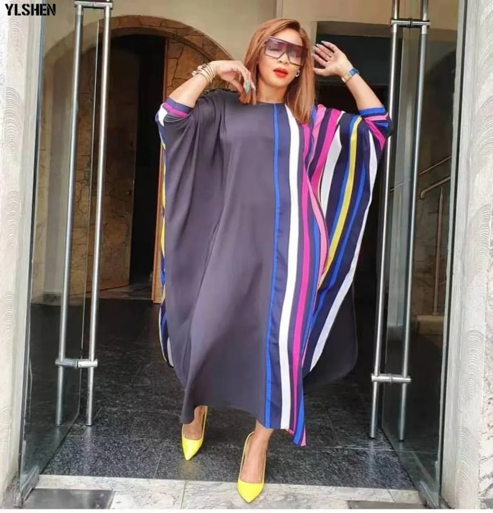 African Dresses For Women 2019 Africa Clothing Muslim Long Dress High Quality Length Fashion Robe Boubou African Dress For Lady 01