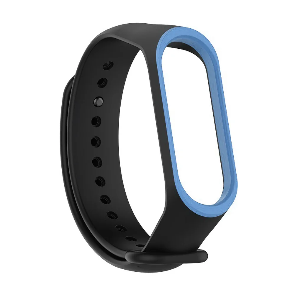 Мягкий спортивный браслет для xiaomi mi Band 3 4 ремешок для часов Силиконовый ремешок для xiaomi mi band 3 4 браслет mi band 4 3 ремешок