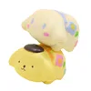 Kawaii Sanrioed Squishy Slow Rebound Toy Squeeze Toys Anti Stress Kuromi Cinnamoroll Pompom Squishy Stress Relief Kids Toys Gift 1