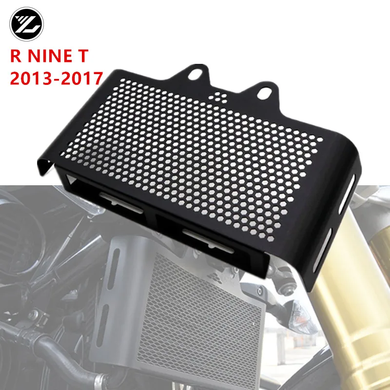 Motorcycle Motor Bike Radiator Grill Cover Protector For BMW R Nine T 2013-2017 2014 2015 2016 2017 RnineT Oil Cooler Guard | Автомобили и